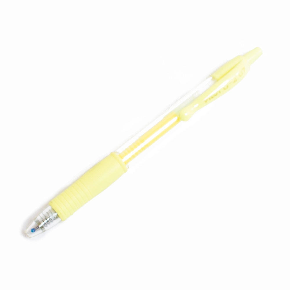 Pilot, G2, Pen, Fine, Retractable, Yellow